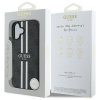 Guess GUHMP16SP4RPSK iPhone 16 6.1      czarny/black hardcase 4G Printed Stripes MagSafe